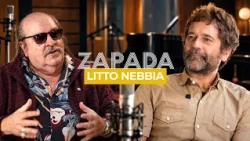 LITTO NEBBIA with NICO PAULS: "I find MORE PEOPLE wanting to BE FAMOUS than MUSICIANS"