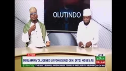 Obulamu N'olugendo Lwa Gen. Moses Ali ~ Olutindo || Muwalimu Mayambala