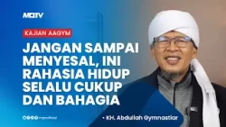 DON'T LIVE WITH REGRET, THE MAIN REASON WE STRUGGLE TO BE GRATEFUL | AA GYM LECTURE