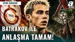 TRANSFER | Galatasaray Aleksey Batrakov İle Anlaşma Sağladı! İşte Detaylar