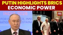 BRICS Business Forum: Putin Takes Jibe At G7 Countries | BRICS Economies | India Today