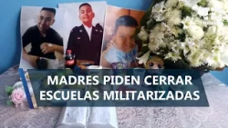 El reclamo de impunidad que une a dos madres tras tragedias en escuelas militarizadas