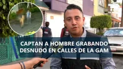 GAM authorities urge public to avoid viral challenges following video of naked man