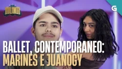 Ballet, contemporáneo, hip-hop e dancehall: Marinés e Juanogy chegan con todo | BAILAMOS