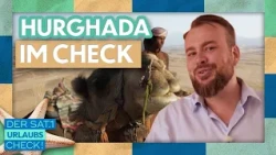 Alf Porada in Hurghada: All-Inclusive in the Big Vacation Review! | Sat.1 Vacation Check