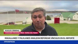 REGIONAL COUNCILOR VISIT TO FALKLANDS