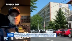 Erou în timpul liber: agent Tiberiu Mititelu a salvat o tânără din "ghearele" fostului concubin