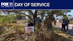 Altadena cleanup commemorates 9/11 victims