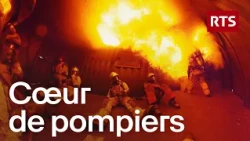 Dans les flammes avec les pompiers romands entre urgences, accidents et catastrophes | RTS