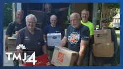 Trailer Ministries: The seniors delivering free furniture to families in need