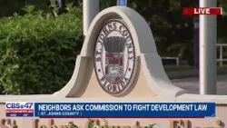 St. Johns commissioners discuss legal options on new state law