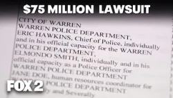 Warren officer accused of sexual assault in $75M lawsuit