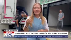 8 TONS OF AID ARRIVE IN YUMBO AND LA CUMBRE