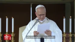 Il Papa: "Non permettiamo al male di sfigurare la nostra umanità e di corromperci nel cuore"