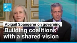 Virginia Governor Abigail Spanberger in Paris: 'There's no single blueprint for Democratic Party'