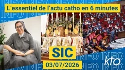 #FraternitéSaintPieX #FindeVie #SoeurAlessandraSmerilli || #SIC du 3 juillet 2026