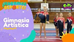 Let's play sports! - Artistic gymnastics