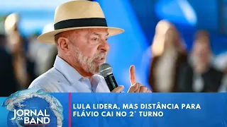 BTG: Lula leads, but gap narrows for Flávio in runoff | Jornal da Band