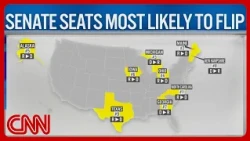 The 9 Senate seats most likely to flip in midterms, ranked