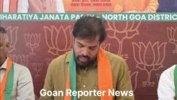 Goan Reporter:: Press conference by BJP Leaders In Mapusa