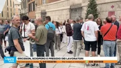 Ericsson protest at Corvetto and the Prefecture - September 23, 2026