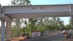 Viaduct construction work on Silvio Pettirossi causes traffic detours this weekend