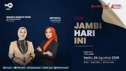 JAMBI TODAY | August 24, 2026 Edition#jhi#News#WorldCupU17OnTVRI#TVRIJambi#NationUnifyingMedia