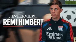 Rémi Hibert : "Il n'y a pas de secret, c'est le travail"