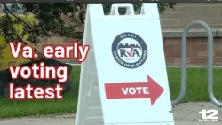 Weekend early voting starts Sunday in Virginia