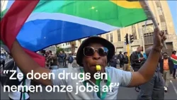 South Africans protest in mass against illegal migrants