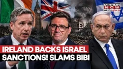 Ireland vs Israel: Martin Calls Response “Excessive,” Supports UK Settlement Goods Ban | WATCH