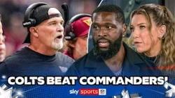 "They're crawling to a bye week" | Is the pressure on Dan Quinn as Washington's' injury list grows?