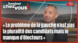 Ian Brossat: "The Left’s problem is not the number of candidates"