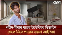 আধুনিকতার সাথে আভিজাত্যের ছোঁয়া: ফাঁস হলো শহীদ কাপুরের অন্দরমহলের সাজগোজ