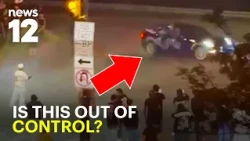 ‘It was like an invasion’: Wild street takeover shocks Brooklyn residents