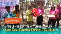 Celebrating 25th Anniversary, PERWABANTT Shares Kindness at Scavenger Village
