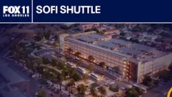 SoFi Stadium shuttle plans spark controversy with local businesses