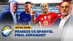 FACT CHECK - Prancis vs Spanyol Duel Raksasa Eropa Menuju Final Pesta Bola Dunia
