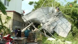 Lac Dao Commune recovers from tornado damage