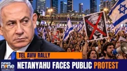 Thousands Rally Against Netanyahu In Tel Aviv Ahead Of Israeli Elections | News9