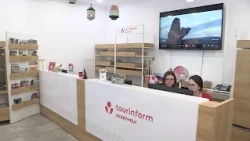 Megduplázódott a keszthelyi Tourinform Iroda forgalma