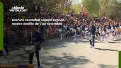 Marechal Castelo Branco Avenue hosts September 7th parade