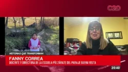 C20N - FANNY CORREA - STORIES THAT TRANSFORM