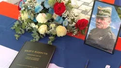 U Prnjavoru otvorena Knjiga žalosti povodom smrti generala Ratka Mladića 01. 09. 2026.