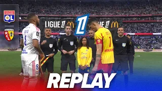 LE MATCH : OL - RC LENS