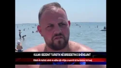 KULMI I SEZONIT TURISTIK NË BREGDETIN E SHËNGJINIT