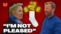 Using A Strangers Sock To Win £1000! | Don't Say It Bring It