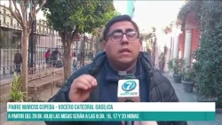 SALTA - Desde mañana las instituciones educativas visitaran la catedral #canal7salta