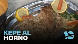 Arabic food on Channel 10