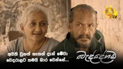 අයිති වුණත් නැතත් දැන් මේවා වෙදරාළට තමයි බාර වෙන්නේ...